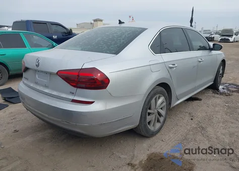 2018 Volkswagen Passat 2.0T Se из США, поврежденный, VIN 1VWBA7A36JC045836